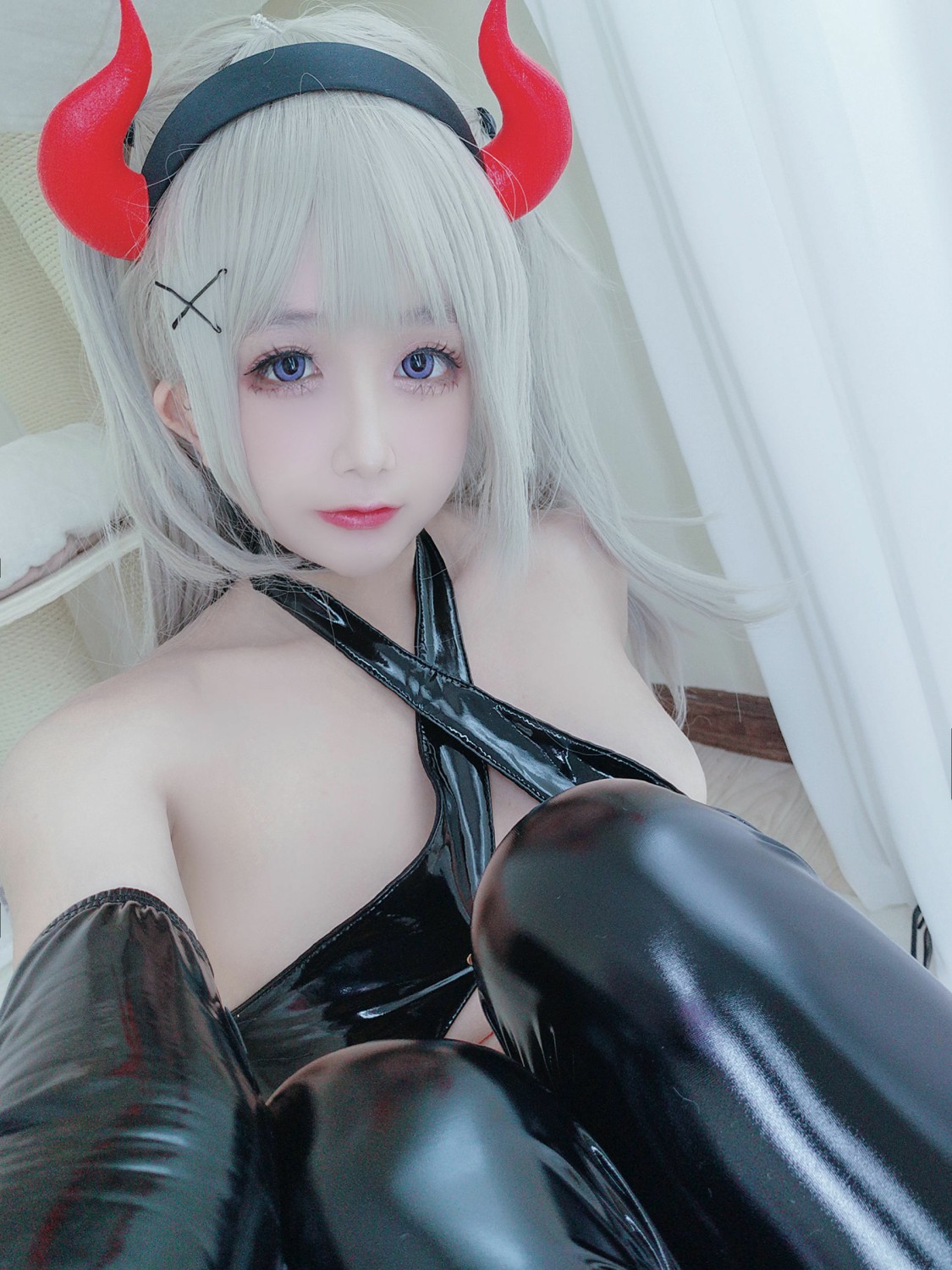 Cosplay日奈娇 - 束缚魅魔